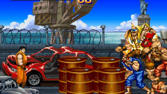 Final Fight And Cadillacs Screenshot