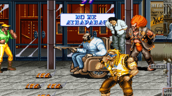 Final Fight And Cadillacs 2 Screenshot