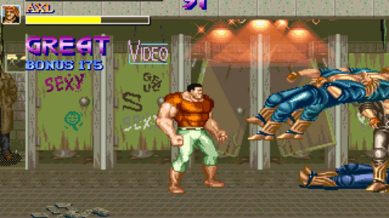 Final Fight And Cadillacs 2 Screenshot