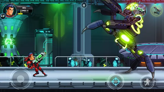 Alpha Guns 2 screenshot 2