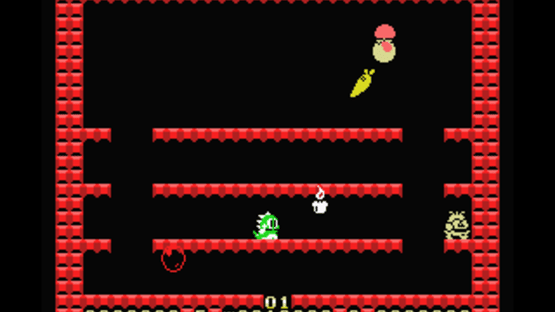 Super Bubble Bobble Screenshot