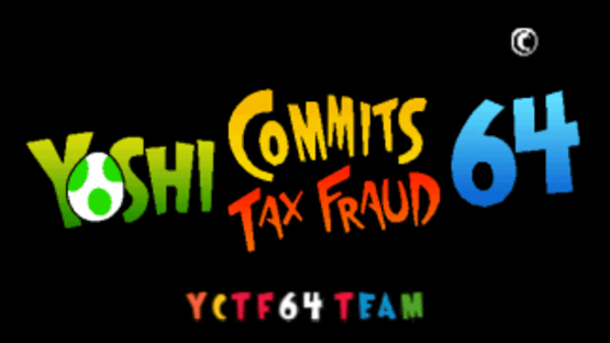 Yoshi Commits Tax Fraud 64 Screenshot