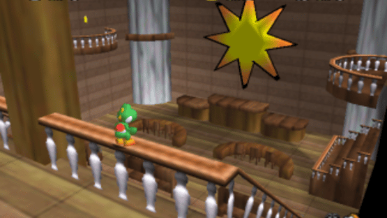 Yoshi Commits Tax Fraud 64 Screenshot