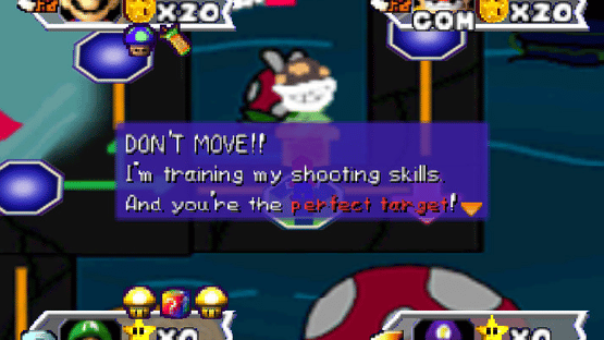 MP3: (Piranha Plant's) Pipe Wonderland Screenshot
