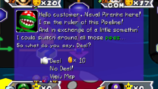 MP3: (Piranha Plant's) Pipe Wonderland Screenshot