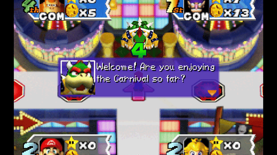 MP3: Bowser's Carnival Screenshot