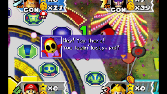 MP3: Bowser's Carnival Screenshot