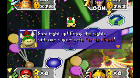 MP3: Bowser's Carnival Screenshot