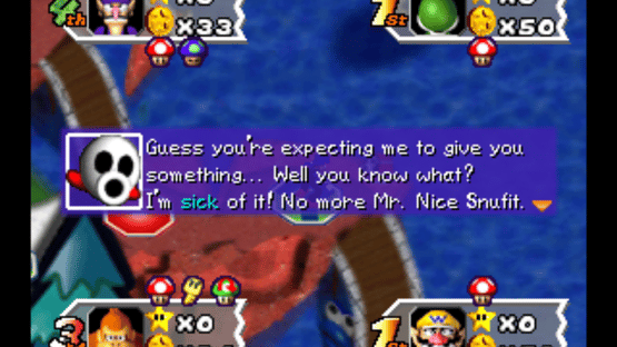 MP3: Yoshi's Galapagos Screenshot