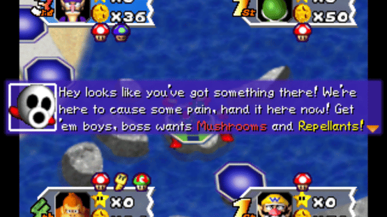 MP3: Yoshi's Galapagos Screenshot