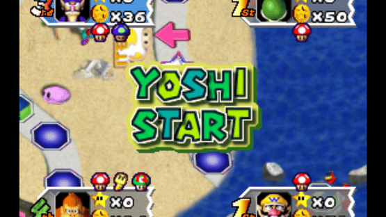 MP3: Yoshi's Galapagos Screenshot