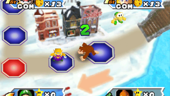 Mario Party: Love Land Screenshot