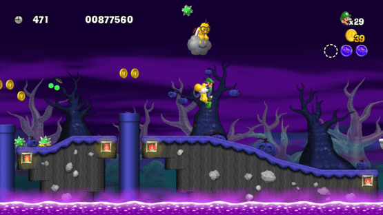 Newer Super Luigi Wii: Dark Moon - Reverse Screenshot