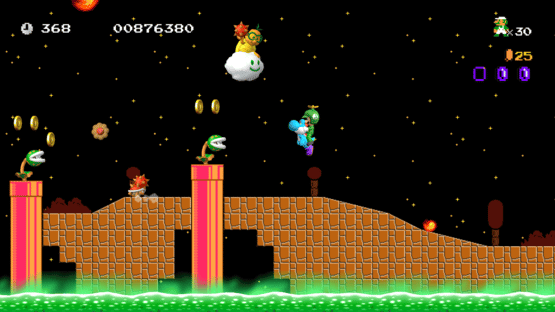 Newer Super Luigi Wii: Dark Moon - Reverse Screenshot