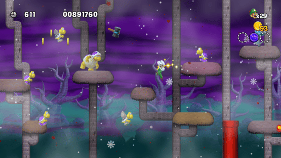 Newer Super Luigi Wii: Dark Moon - Reverse Screenshot