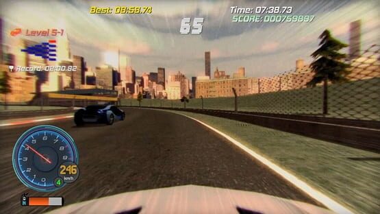 Out Racing: Arcade Memory screenshot