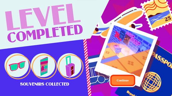 Travel On, Pigeon! screenshot
