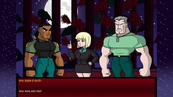 RIKI screenshot 1