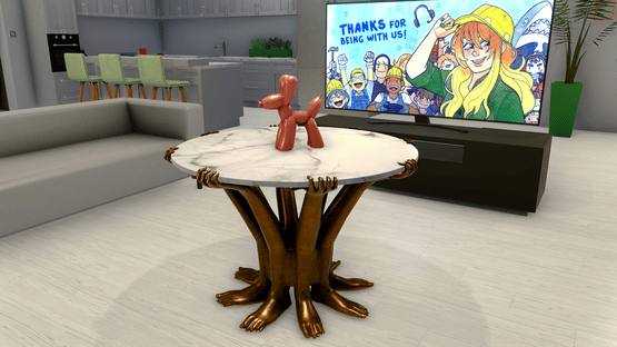 House Flipper: Pop Art Furniture Pack Screenshot