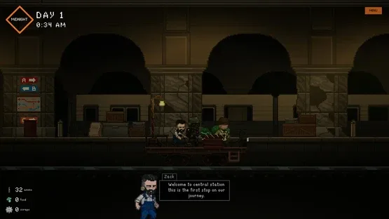 Subway Outbreak screenshot 1