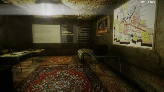 Twenty-second: Stories of Underground Kharkiv Screenshot