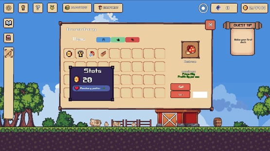 Incremental Town RPG Screenshot