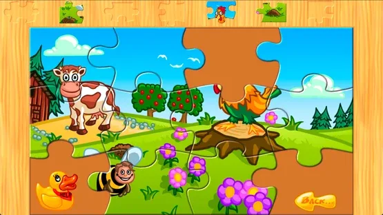 Animal Farm Jigsaw Games for Toddlers, Babys and Kids screenshot 6