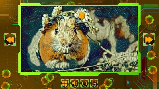 Twizzle Puzzle: Rodents screenshot 3