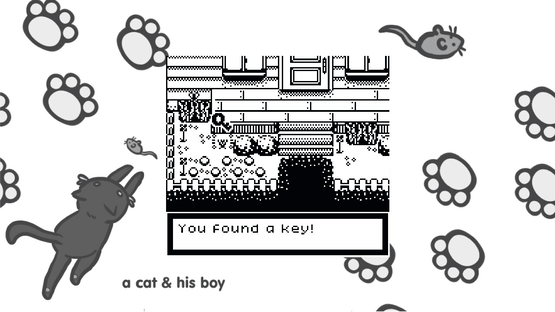 A Cat & His Boy Screenshot