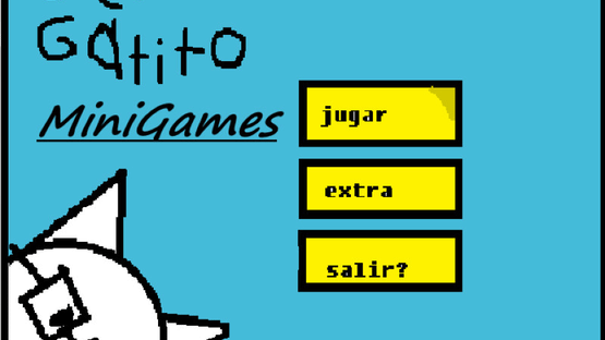 SperGatito Minigames Screenshot