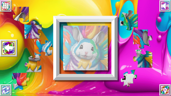 Color Splash: Rodents Screenshot