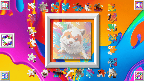 Color Splash: Rodents Screenshot