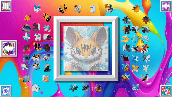 Color Splash: Rodents Screenshot