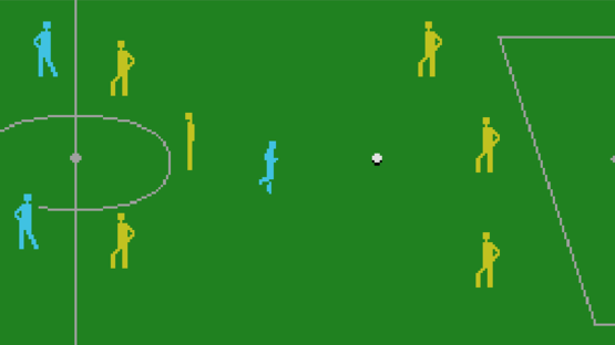 Super Action Soccer Screenshot