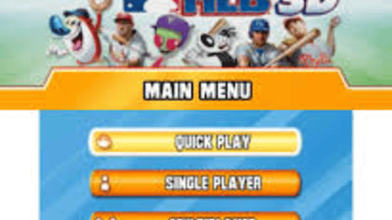 Nickelodeon Nicktoons MLB 3D Screenshot