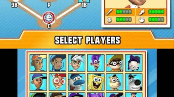 Nickelodeon Nicktoons MLB 3D Screenshot