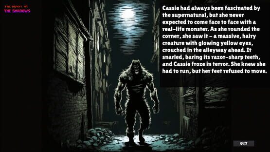 The Beast in the Shadows screenshot 5