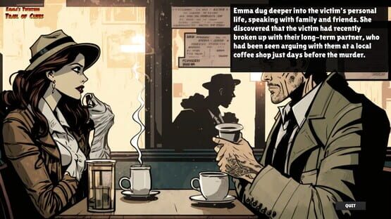 The Twisting Trail of Clues screenshot 1