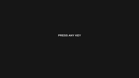 Press Any Key Screenshot