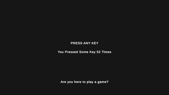 Press Any Key Screenshot