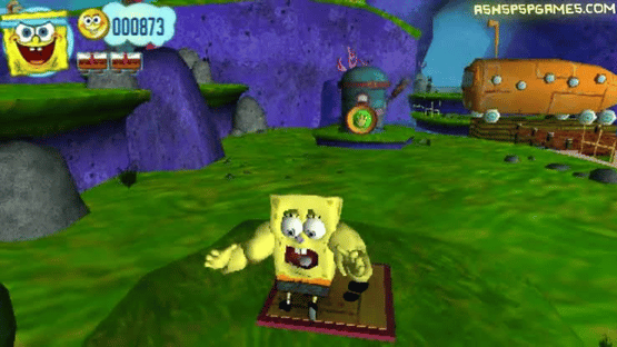 SpongeBob's Truth or Square Screenshot