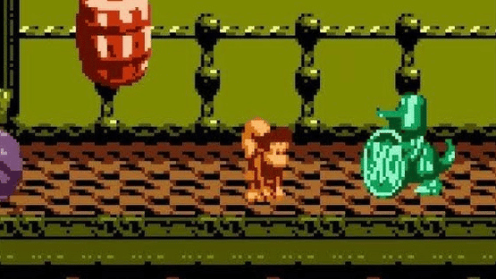 Donkey Kong GB: Dinky Kong & Dixie Kong Screenshot