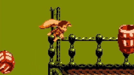 Donkey Kong GB: Dinky Kong & Dixie Kong Screenshot