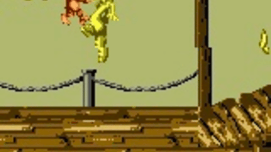Donkey Kong GB: Dinky Kong & Dixie Kong Screenshot