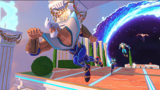 Divine Rush Screenshot