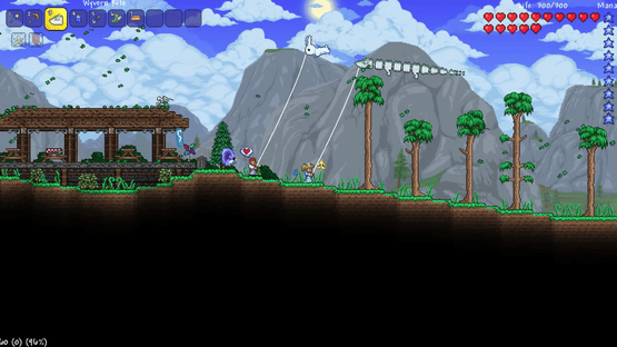 Terraria: Journey's End Screenshot