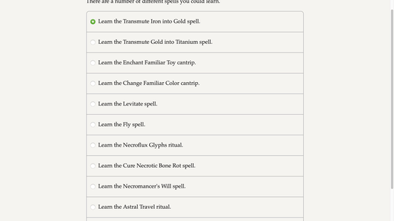 Life as a Lich Screenshot