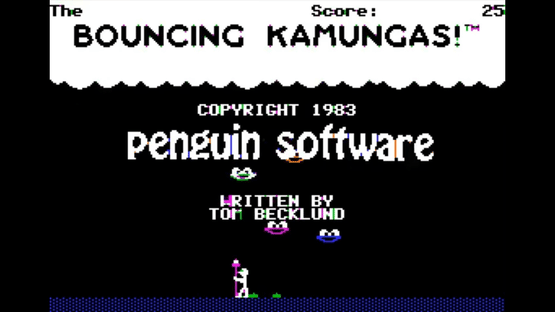 Bouncing Kamungas! Screenshot