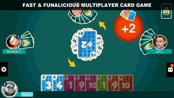 Crazy 8s: Card Game Screenshot