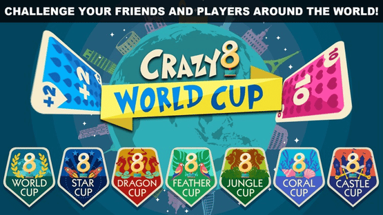 Crazy 8s: Card Game Screenshot